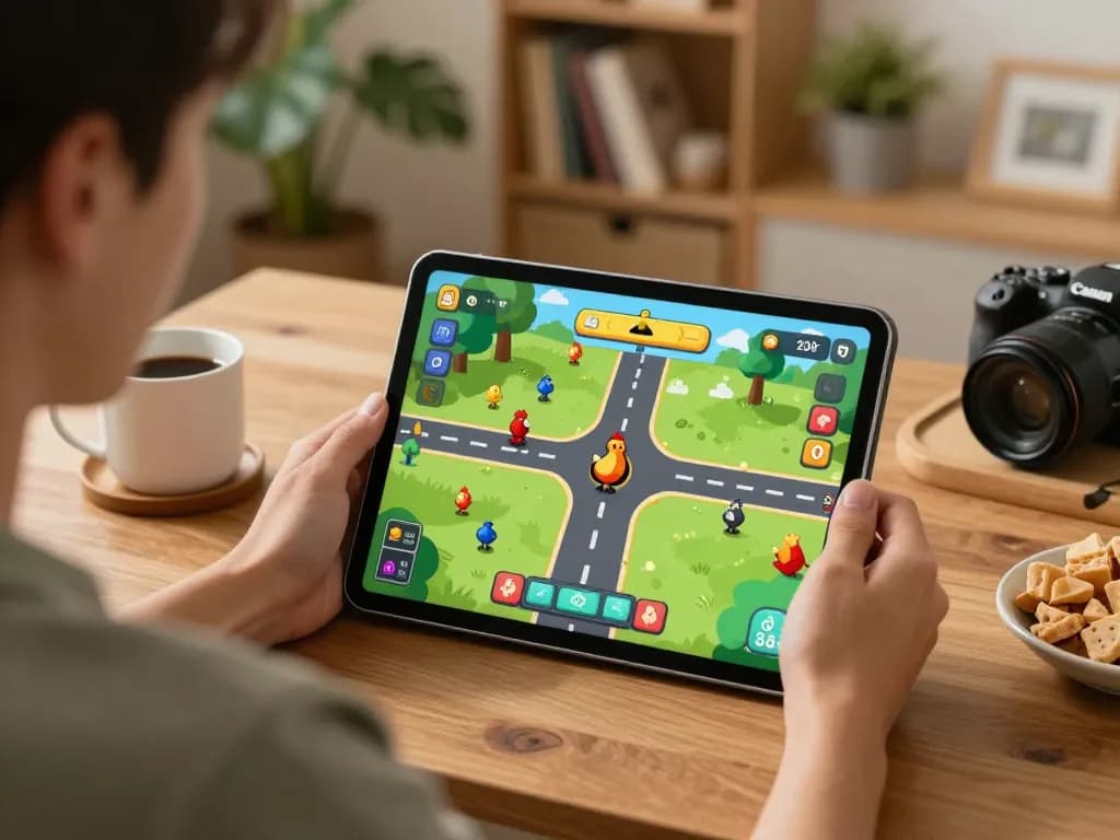 Gioco coinvolgente su Chicken Road, che mostra recensioni e strategie per vincere