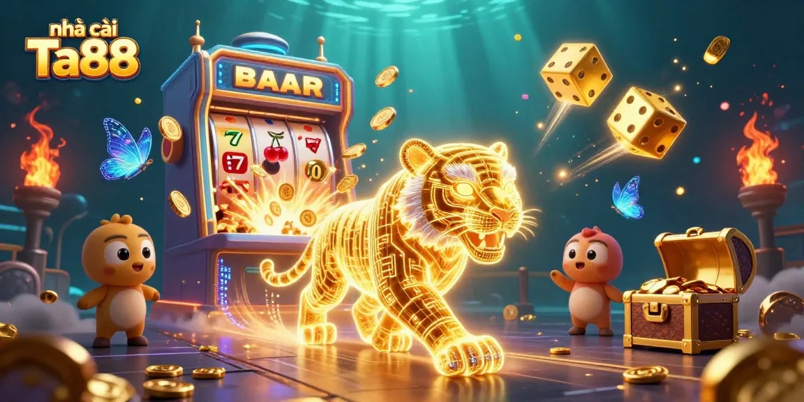 Engage with nhà cái Ta88 through dynamic gaming adventures in a vibrant digital casino landscape.