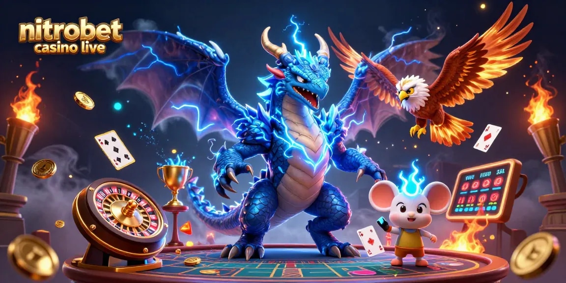 Scopri le emozioni del nitrobet casino live con croupier reali e giochi avvincenti in streaming.