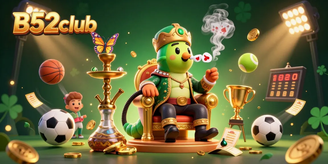 Experience thrilling gameplay at B52club with vibrant characters and dynamic casino elements.